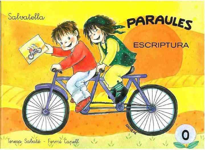 PARAULES  ESCRIPTURA 0 | 9788484124016 | SABATE, TERESA; CAPELL, FERMI