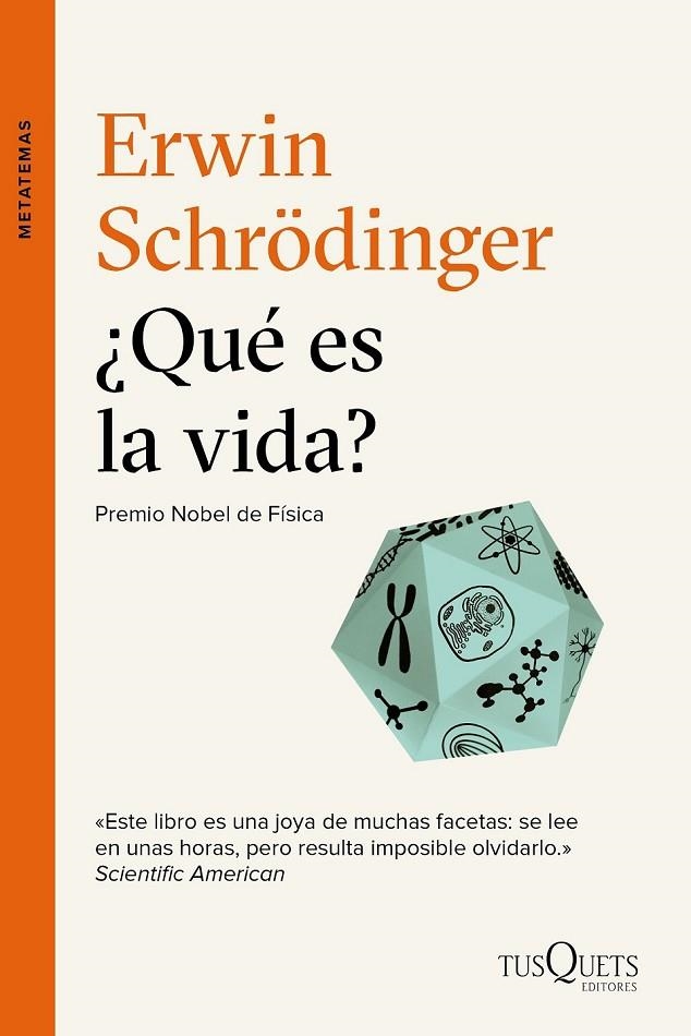 QUÉ ES LA VIDA? | 9788490661680 | ERWIN SCHRÖDINGER