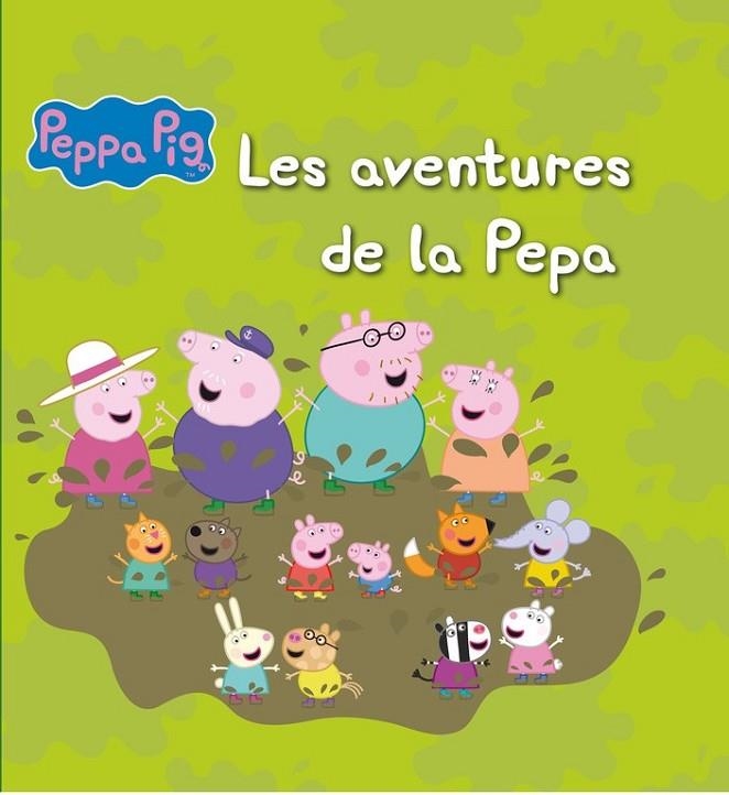 LES AVENTURES DE LA PEPA (PORQUETA PEPA. RECOPILACIÓ 2) | 9788448844318 | VARIOS AUTORES