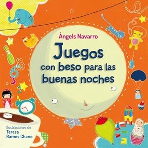 JUEGOS CON BESO PARA LAS BUENAS NOCHES (LIBROS CON BESO) | 9788420488073 | NAVARRO,ÀNGELS