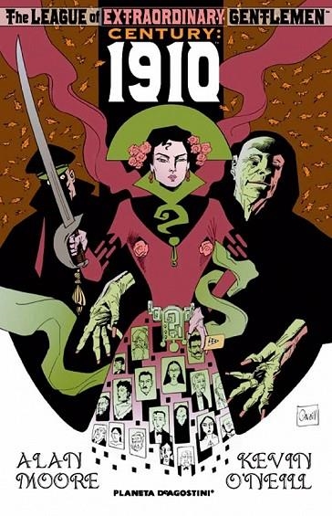 THE LEAGUE OF EXTRAORDINARY GENTLEMEN 1910 | 9788467492262 | ALAN MOORE/KEVIN O'NEILL