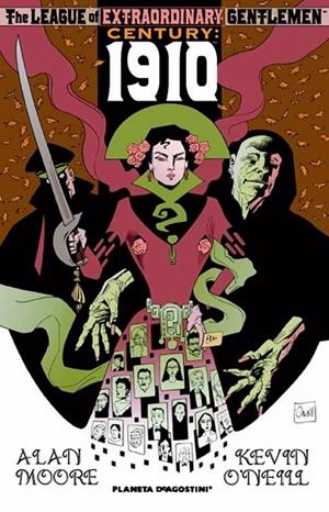 THE LEAGUE OF EXTRAORDINARY GENTLEMEN 1910 | 9788467492262 | ALAN MOORE/KEVIN O'NEILL