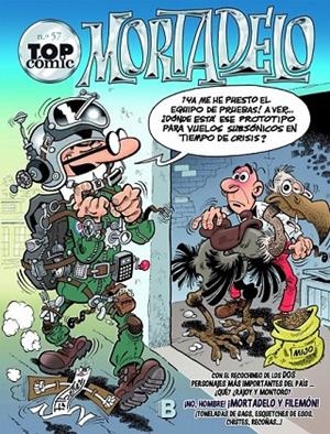 TOP COMIC MORTADELO 57 LA MÁQUINA DE COPIAR GENTE | 9788466656719 | IBÁÑEZ TALAVERA, FRANCISCO