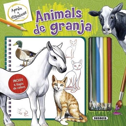 ANIMALS DE GRANJA | 9788467742183 | SUSAETA, EQUIPO