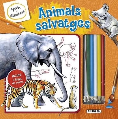 ANIMALS SALVATGES | 9788467742190 | SUSAETA, EQUIP