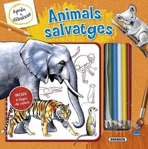 ANIMALS SALVATGES | 9788467742190 | SUSAETA, EQUIP