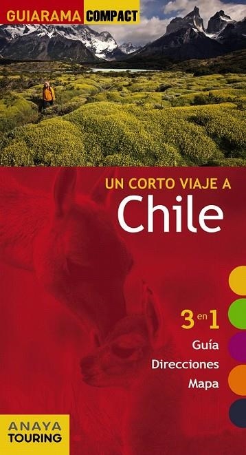 CHILE GUIARAMA | 9788499354545 | CALVO, GABRIEL / TZSCHASCHEL, SABINE