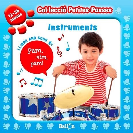 INSTRUMENTS - PETITES PASSES AMB SONS (EN DISPLAY) | 9789037496819 | BALLON