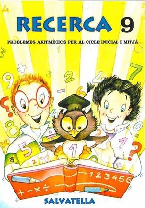 RECERCA 9 PROBLEMES | 9788484121084