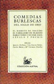 COMEDIAS BURLESCAS DEL SIGLO DE ORO | 9788423974634 | VVAA