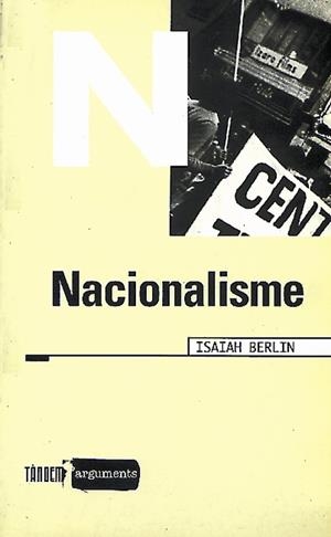 NACIONALISME | 9788481311419 | BERLIN ,ISAIAH
