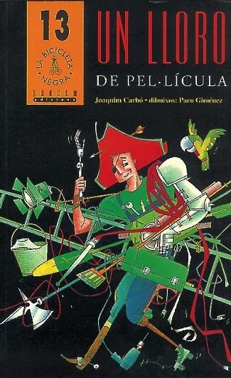 LLORO DE PEL.LICULA ,UN | 9788481311266 | CARBO ,JOAQUIM