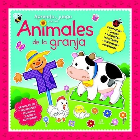 APRENDO Y JUEGO CON LOS ANIMALES DE LA GRANJA | 9788466232173 | EQUIPO EDITORIAL