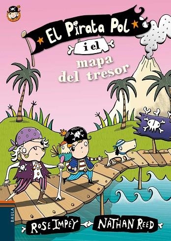 EL PIRATA POL I EL MAPA DEL TRESOR | 9788447930036 | IMPEY, ROSE