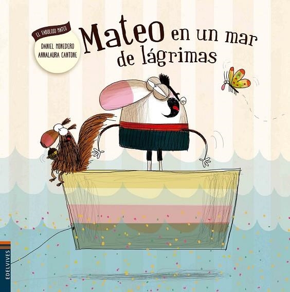 MATEO EN UN MAR DE LÁGRIMAS | 9788414000694 | MONEDERO ALONSO, DANIEL