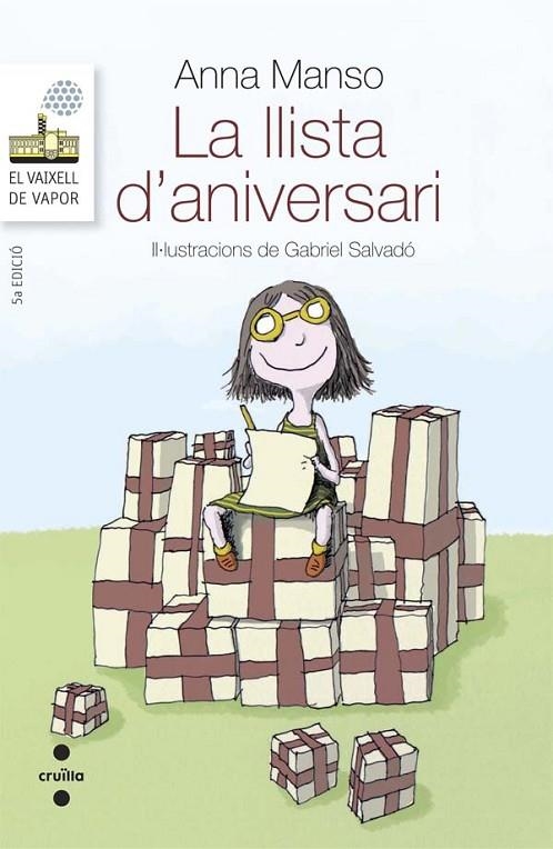 LA LLISTA D'ANIVERSARI | 9788466139786 | MANSO MUNNÉ, ANNA