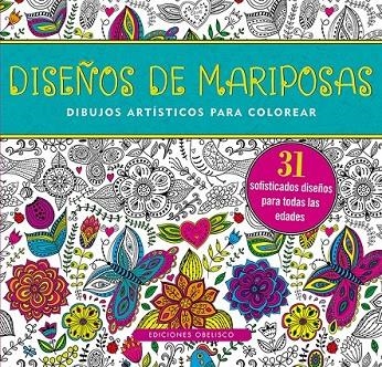 DISEÑOS DE MARIPOSAS | 9788491110460 | PETER PAUPER PRESS, INC.