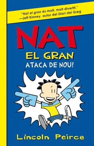 NAT EL GRAN ATACA DE NOU | 9788424636173 | PEIRCE, LINCOLN