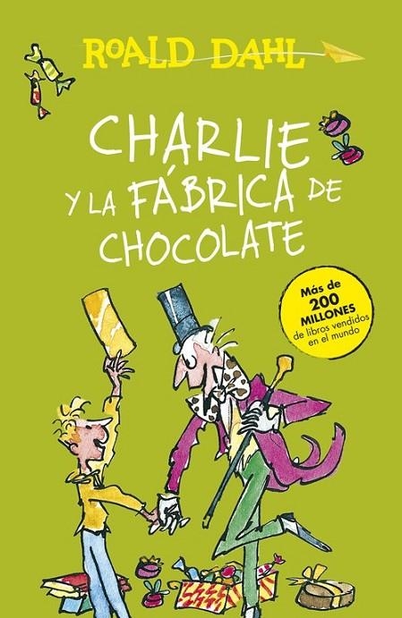 CHARLIE Y LA FÁBRICA DE CHOCOLATE | 9788420482880 | DAHL,ROALD