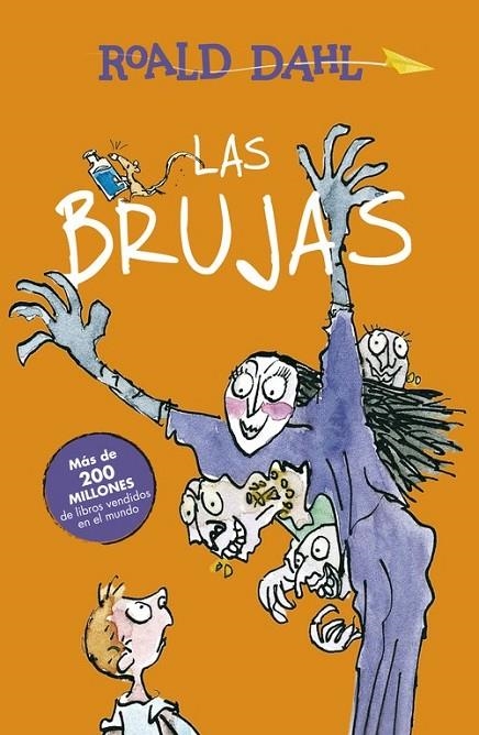 LAS BRUJAS (ALFAGUARA CLÁSICOS) | 9788420482903 | DAHL,ROALD