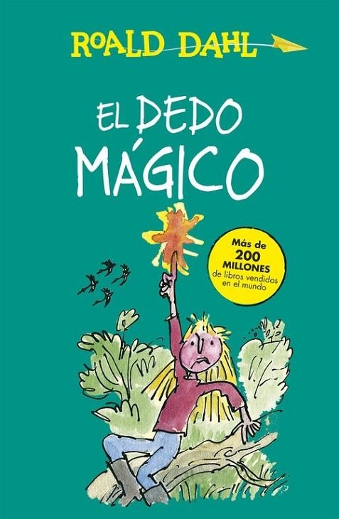 EL DEDO MÁGICO (ALFAGUARA CLÁSICOS) | 9788420482989 | DAHL,ROALD