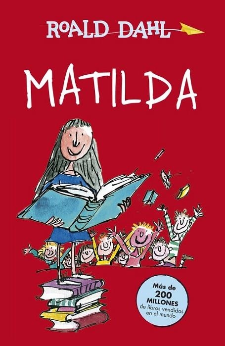 MATILDA (ALFAGUARA CLÁSICOS) | 9788420482873 | DAHL,ROALD