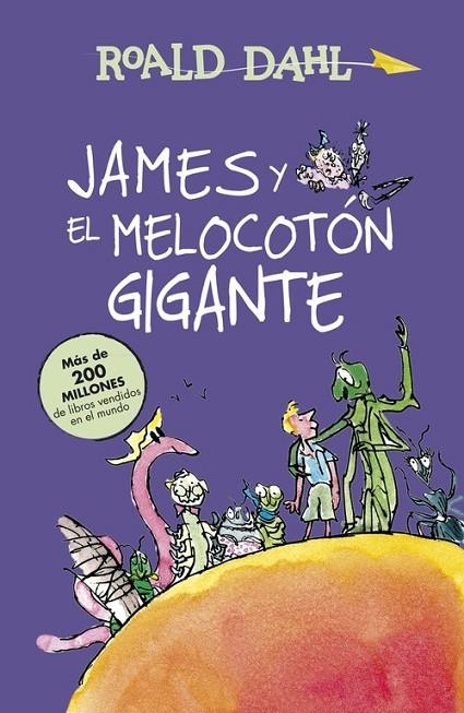JAMES Y EL MELOCOTÓN GIGANTE (ALFAGUARA CLÁSICOS) | 9788420483191 | DAHL,ROALD