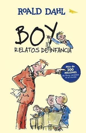 BOY (ALFAGUARA CLÁSICOS) | 9788420483160 | DAHL,ROALD