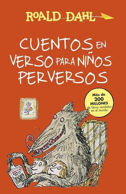 CUENTOS EN VERSO PARA NIÑOS PERVERSOS (ALFAGUARA CLÁSICOS) | 9788420482934 | DAHL,ROALD