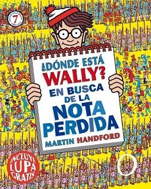 ¿DÓNDE ESTÁ WALLY? EN BUSCA DE LA NOTA PERDIDA | 9788416075546 | HANDFORD, MARTIN