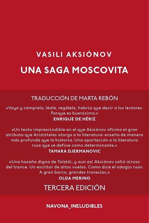 SAGA MOSCOVITA | 9788416259311 | AKSIONOV V