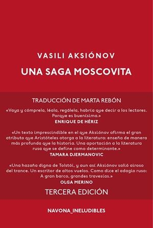 SAGA MOSCOVITA | 9788416259311 | AKSIONOV V