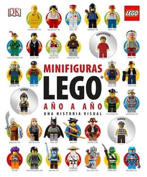 LEGO MINIFIGURAS AÑO A AÑO | 9780241238868 | VARIOS AUTORES