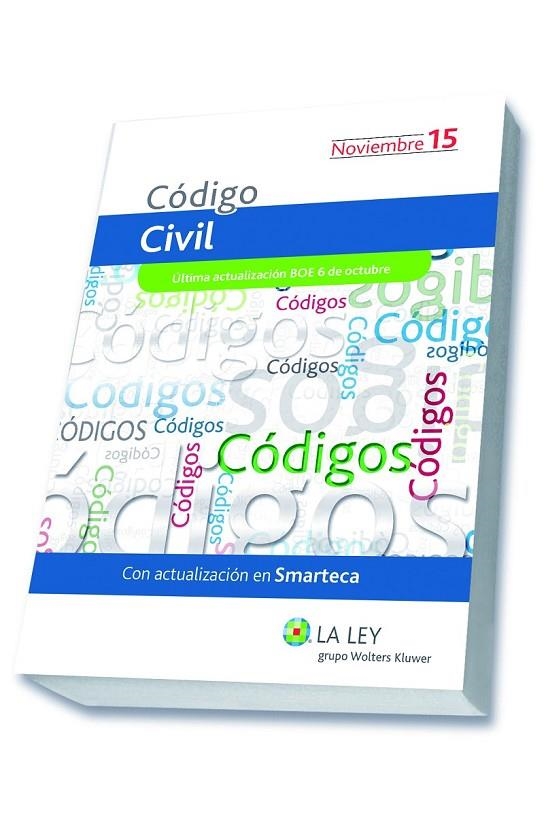 CÓDIGO CIVIL 2015 | 9788490204443 | REDACCIÓN LA LEY