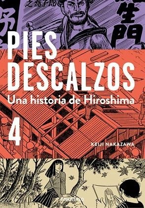 PIES DESCALZOS 4 | 9788490628034 | NAKAZAWA, KEIJI