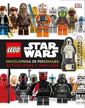 LEGO STAR WARS. ENCICLOPEDIA DE PERSONAJES ACTUALIZADA Y AMPLIADA | 9780241238851 | VARIOS AUTORES