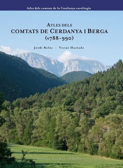 ATLES DELS COMTATS DE CERDANYA I BERGA | 9788423208111 | J.BOLÒS - V.HURTADO