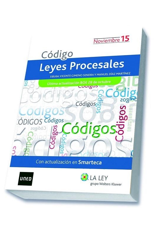 CÓDIGO LEYES PROCESALES 2015 | 9788490204436 | REDACCIÓN LA LEY