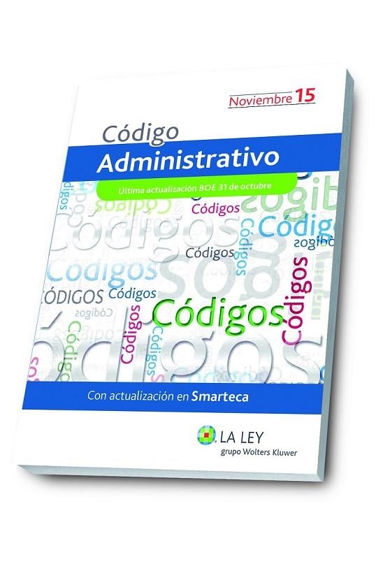 CÓDIGO ADMINISTRATIVO 2015 | 9788490204429 | REDACCIÓN LA LEY