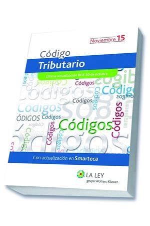 CÓDIGO TRIBUTARIO 2015 | 9788490204474 | REDACCIÓN LA LEY