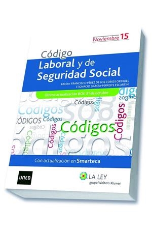 CÓDIGO LABORAL Y DE SEGURIDAD SOCIAL 2015 | 9788490204481 | REDACCIÓN LA LEY