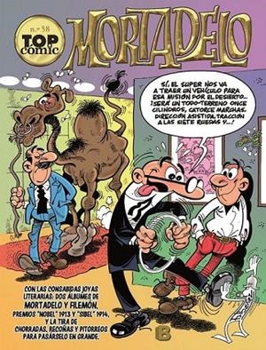 TOP COMIC MORTADELO 58 CONTRA JIMMY "EL CACHONDO | 9788466658386 | IBÁÑEZ TALAVERA, FRANCISCO