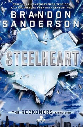STEELHEART LIBRO 1 | 9788466658355 | SANDERSON, BRANDON