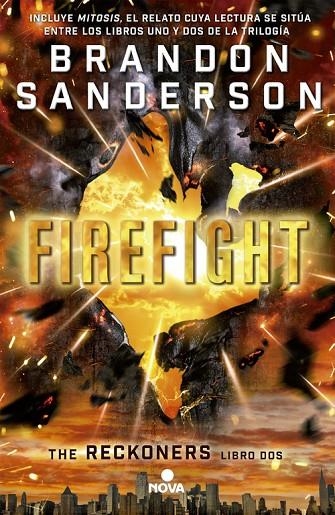 FIREFIGHT. RECKONERS VOL. II | 9788466658362 | SANDERSON, BRANDON