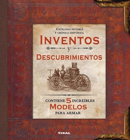 INVENTOS Y DESCUBRIMIENTOS | 9788499283906 | SUSAETA, EQUIPO
