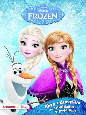 FROZEN (LIBRO EDUCATIVO DISNEY CON ACTIVIDADES Y PEGATINAS) | 9788416548217 | DISNEY