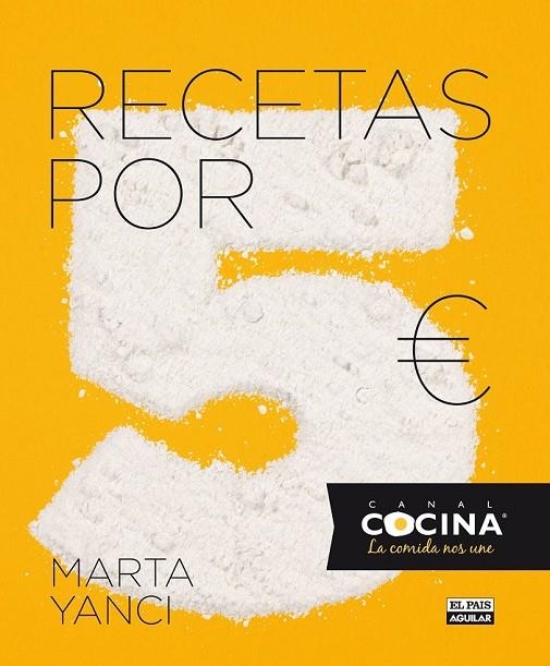 RECETAS POR 5 EUROS | 9788403514041 | YANCI,MARTA