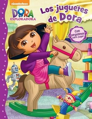 LOS JUGUETES DE DORA (DORA LA EXPLORADORA. ACTIVIDADES) | 9788437200125 | NICKELODEON