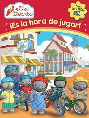 ES LA HORA DE JUGAR! (ELLA LA ELEFANTA. ACTIVIDADES) | 9788437200187 | VARIOS AUTORES