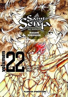 SAINT SEIYA Nº 22/22 | 9788416244294 | MASAMI KURUMADA